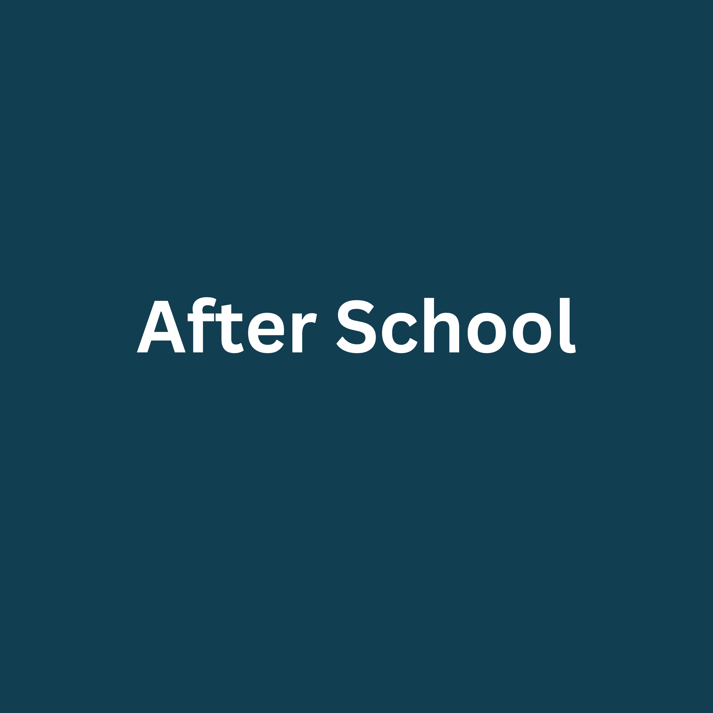 After School Care